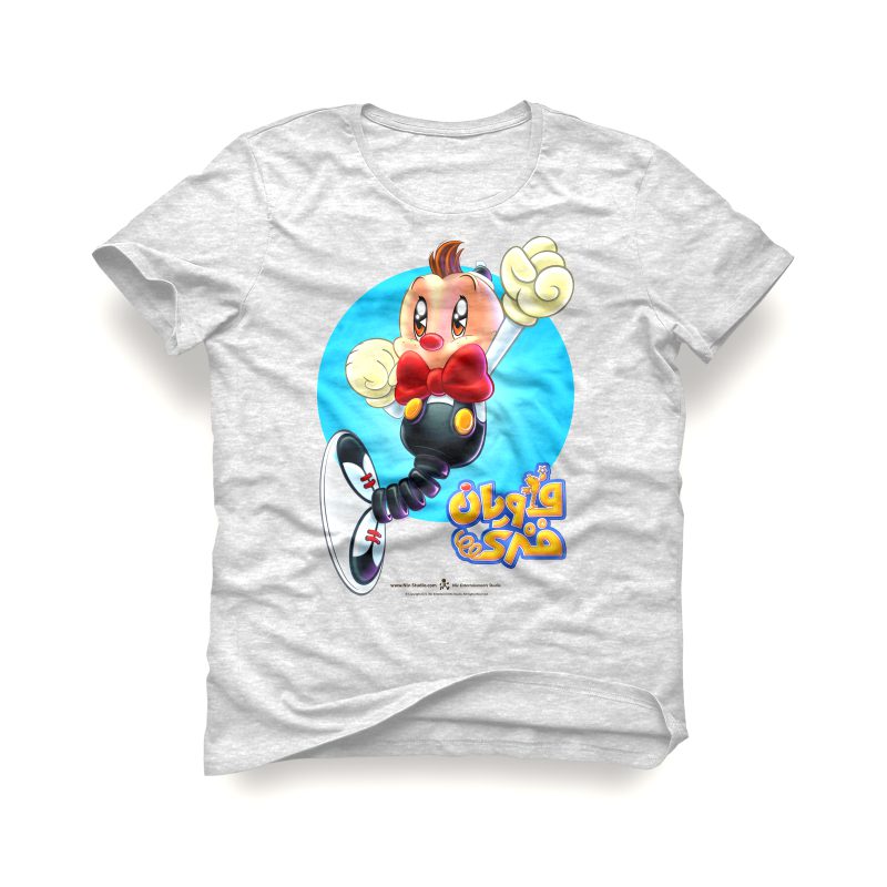 تی شرت فاویان فنری (TS_BK_05)