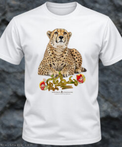 تی شرت یوزپلنگ (TS_TRR_CHEETAH)