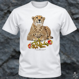 تی شرت یوزپلنگ (TS_TRR_CHEETAH)