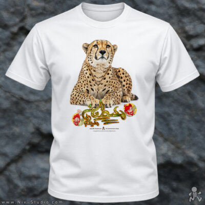 تی شرت یوزپلنگ (TS_TRR_CHEETAH)