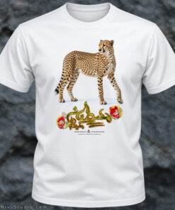 Alternative view of تی شرت یوزپلنگ (TS_TRR_CHEETAH)