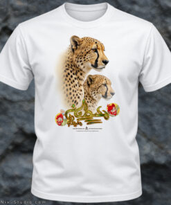 تی شرت یوزپلنگ (TS_TRR_CHEETAH) - Image 4