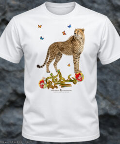 تی شرت یوزپلنگ (TS_TRR_CHEETAH) - Image 5