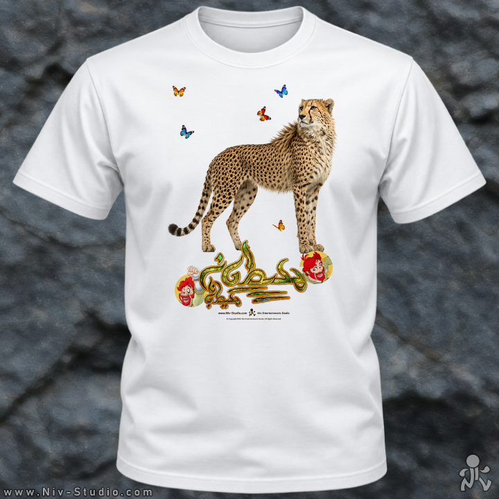 تی شرت یوزپلنگ (TS_TRR_CHEETAH) - Image 5