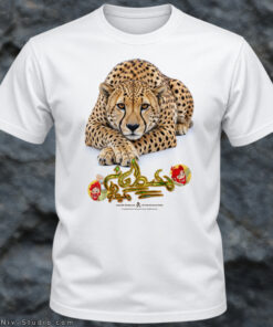 تی شرت یوزپلنگ (TS_TRR_CHEETAH) - Image 6
