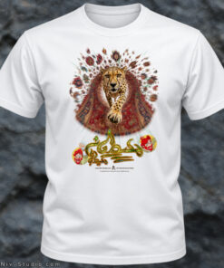 تی شرت یوزپلنگ (TS_TRR_CHEETAH) - Image 7