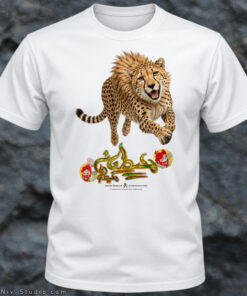 تی شرت یوزپلنگ (TS_TRR_CHEETAH) - Image 8