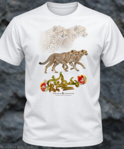 تی شرت یوزپلنگ (TS_TRR_CHEETAH) - Image 9