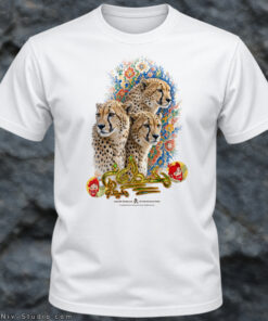 تی شرت یوزپلنگ (TS_TRR_CHEETAH) - Image 10