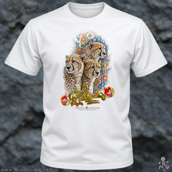 تی شرت یوزپلنگ (TS_TRR_CHEETAH) - Image 10