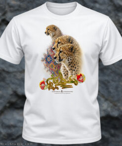 تی شرت یوزپلنگ (TS_TRR_CHEETAH) - Image 11
