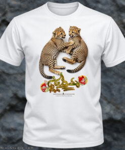 تی شرت یوزپلنگ (TS_TRR_CHEETAH) - Image 13