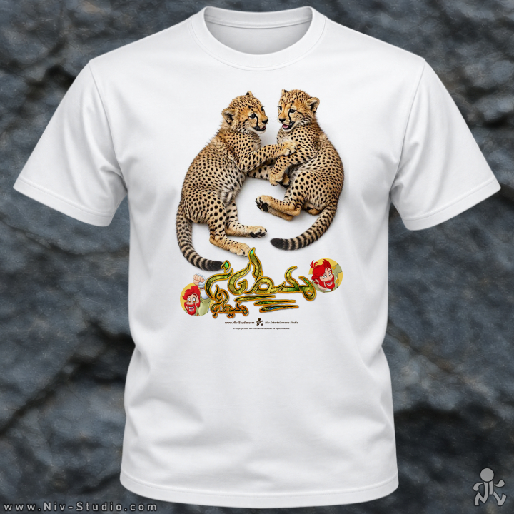 تی شرت یوزپلنگ (TS_TRR_CHEETAH) - Image 13