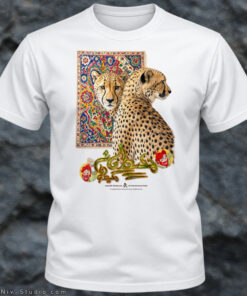 تی شرت یوزپلنگ (TS_TRR_CHEETAH) - Image 14