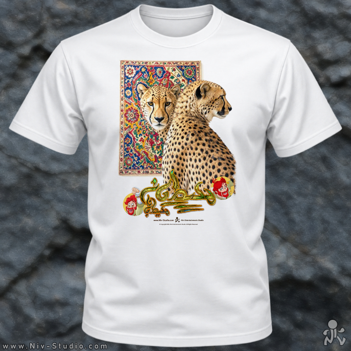 تی شرت یوزپلنگ (TS_TRR_CHEETAH) - Image 14