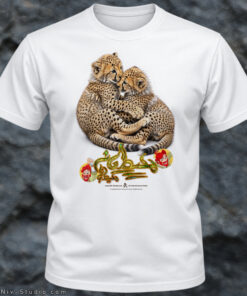 تی شرت یوزپلنگ (TS_TRR_CHEETAH) - Image 15