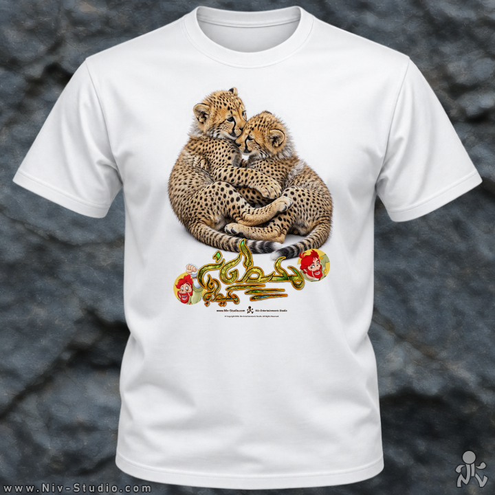 تی شرت یوزپلنگ (TS_TRR_CHEETAH) - Image 15