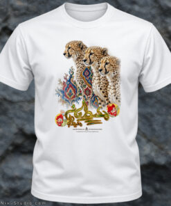 تی شرت یوزپلنگ (TS_TRR_CHEETAH) - Image 16
