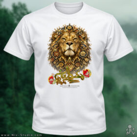 تی شرت شیر (TS_TRR_LION)