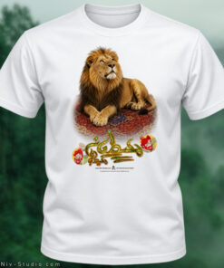 تی شرت شیر (TS_TRR_LION) - Image 3