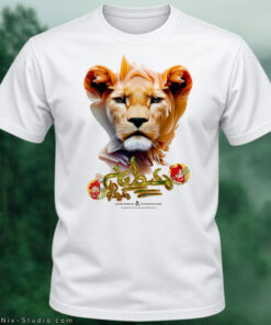 تی شرت شیر (TS_TRR_LION) - Image 4