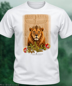 تی شرت شیر (TS_TRR_LION) - Image 6