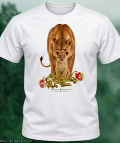تی شرت شیر (TS_TRR_LION) - Image 9