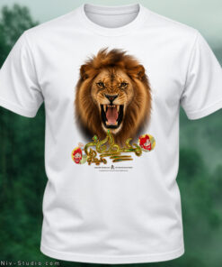 تی شرت شیر (TS_TRR_LION) - Image 11