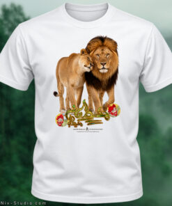 تی شرت شیر (TS_TRR_LION) - Image 12