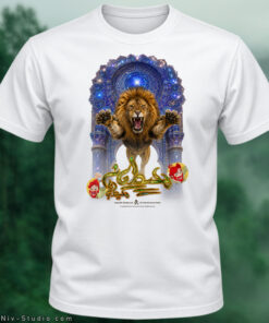 تی شرت شیر (TS_TRR_LION) - Image 13