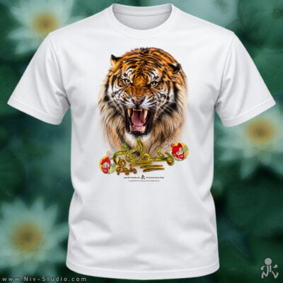تی شرت ببر (TS_TRR_TIGER)