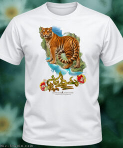 تی شرت ببر (TS_TRR_TIGER) - تصویر 4