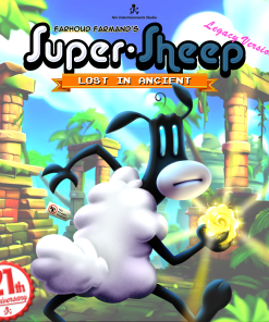 گوسفند ابرقهرمان : گمشده در باستان