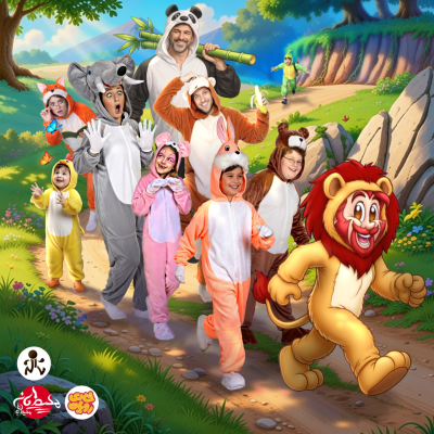 تن پوش حیوانات (AS_TRR_Anim_Suit)