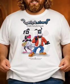 تی شرت گوسفند ابرقهرمان (TS_TSS_01)