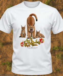 تی شرت کاراکال (TS_TRR_CARACAL) - Image 4