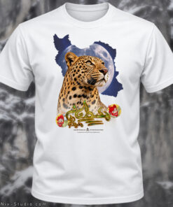 Alternative view of تی شرت پلنگ (TS_TRR_LEOPARD)