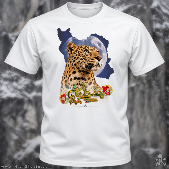 تی شرت پلنگ (TS_TRR_LEOPARD) - Image 2