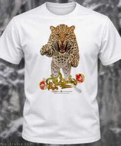 تی شرت پلنگ (TS_TRR_LEOPARD) - Image 3
