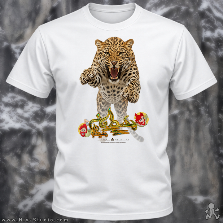تی شرت پلنگ (TS_TRR_LEOPARD) - Image 3