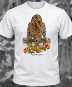 تی شرت پلنگ (TS_TRR_LEOPARD) - Image 4