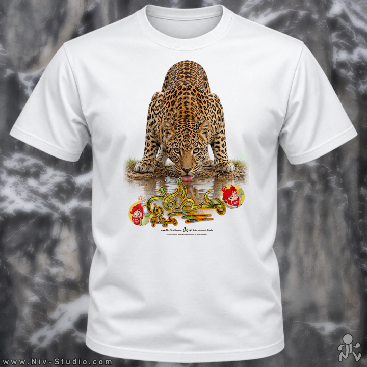 تی شرت پلنگ (TS_TRR_LEOPARD) - Image 4