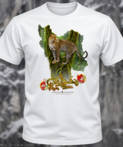 تی شرت پلنگ (TS_TRR_LEOPARD) - Image 5