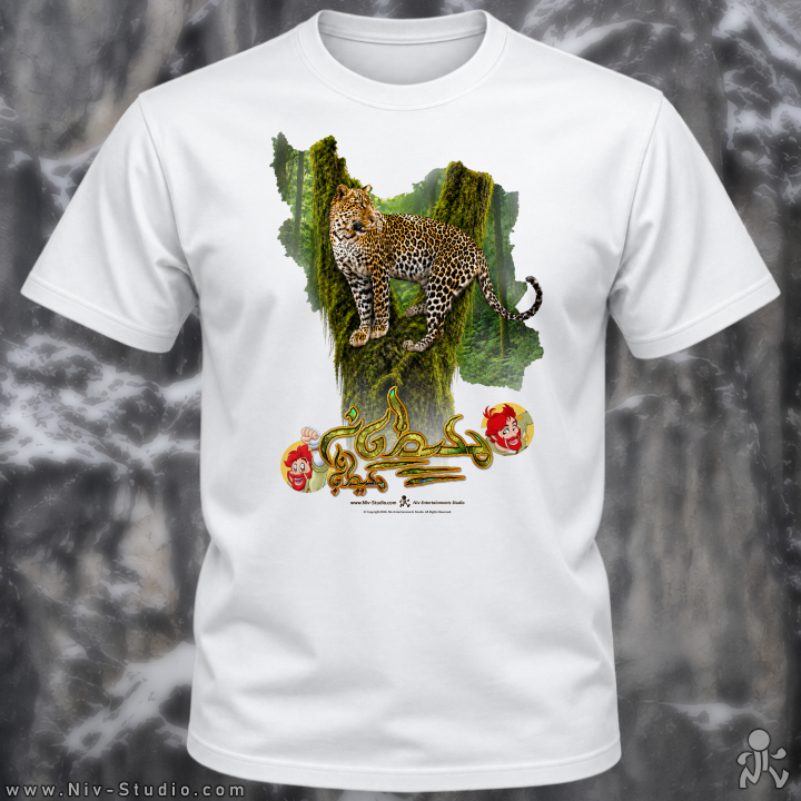 تی شرت پلنگ (TS_TRR_LEOPARD) - Image 5