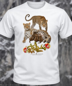 تی شرت پلنگ (TS_TRR_LEOPARD) - Image 7