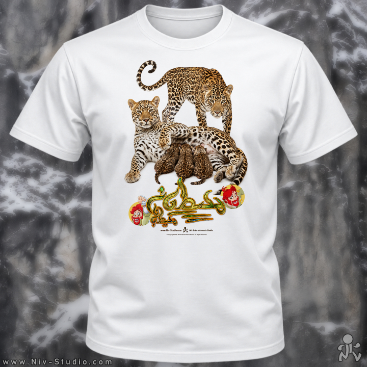 تی شرت پلنگ (TS_TRR_LEOPARD) - Image 7