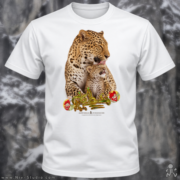 تی شرت پلنگ (TS_TRR_LEOPARD) - Image 8