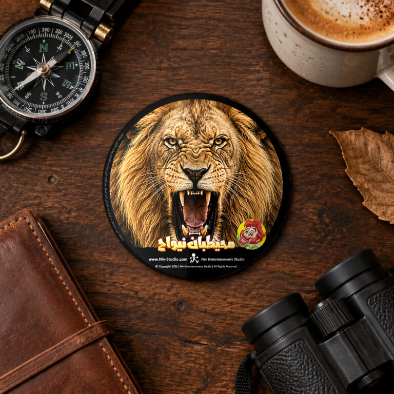 زیر لیوانی محیطبانِ محیطبانان (DC_TRR_05)